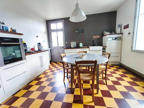 Maison de 130 m2 et 6 pièces