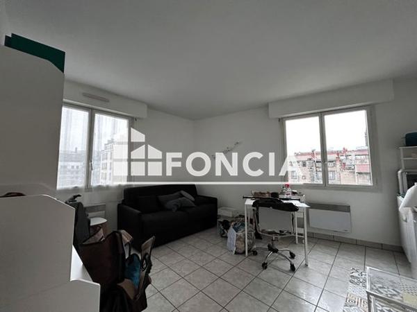 Location Studio 26.55 m² - 10 RUE MARECHAL FOCH Clermont Ferrand 63000