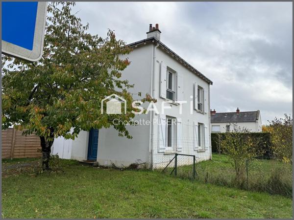 Maison 3 chambres, jardin