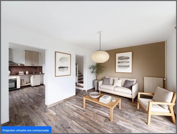 Maison 3 chambres, jardin