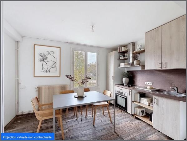 Maison 3 chambres, jardin