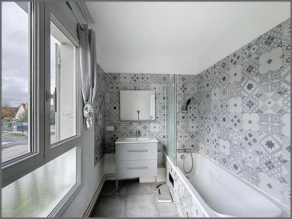 Maison 3 chambres, jardin