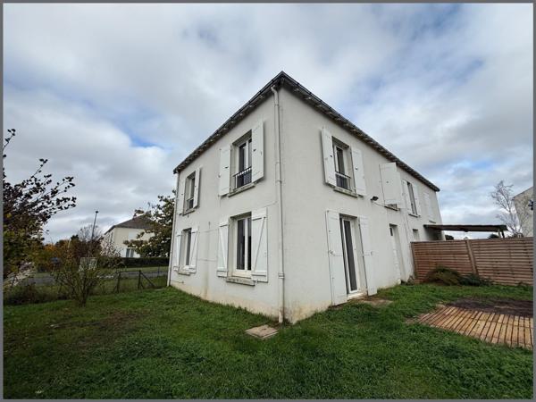 Maison 3 chambres, jardin