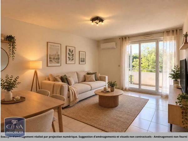 Appartement à louer 2 pièces 46.46m² Avignon (84140)