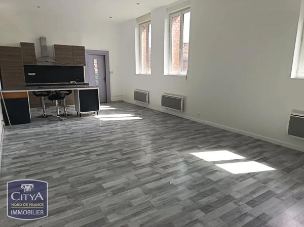 Appartement à louer 3 pièces 56.5m² Cambrai (59400)