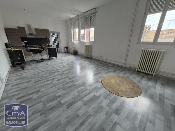 Appartement à louer 3 pièces 56.5m² Cambrai (59400)