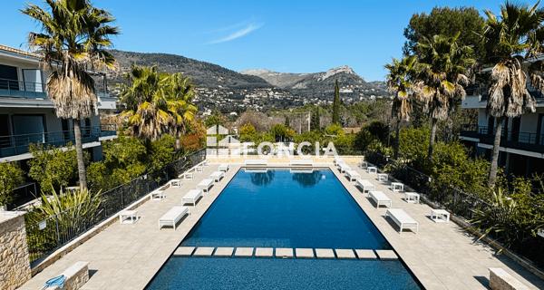 À vendre Appartement 4 pièces 40.8 m² - Vence 06140