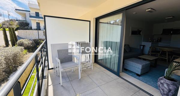 À vendre Appartement 4 pièces 40.8 m² - Vence 06140