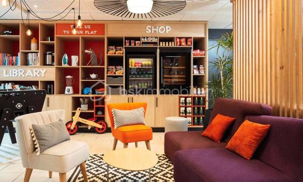 Studette de 20,72 m²