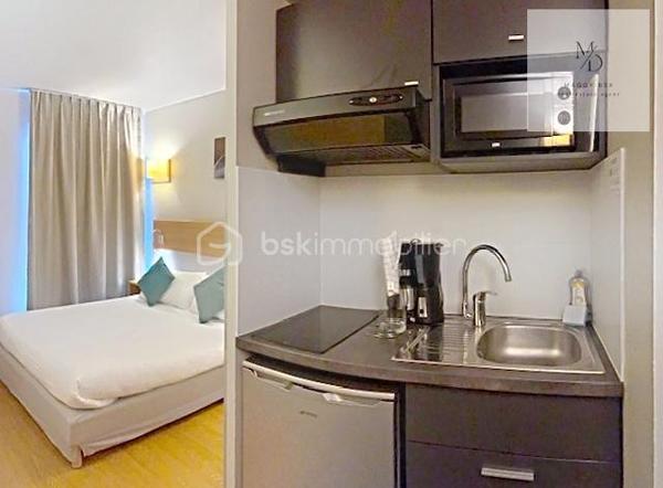 Studette de 20,72 m²