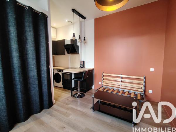 Studio à vendre 19,48 m² Nantes