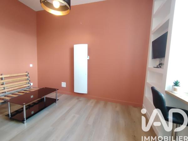 Studio à vendre 19,48 m² Nantes
