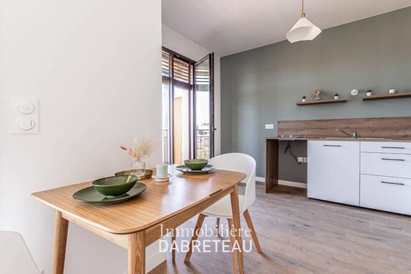 Appartement - 42 m² - 1 chambre