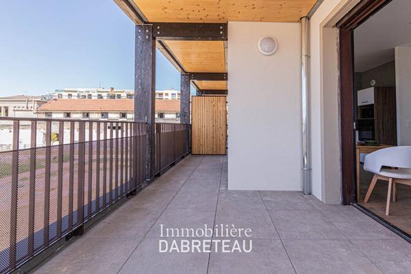 Appartement - 42 m² - 1 chambre