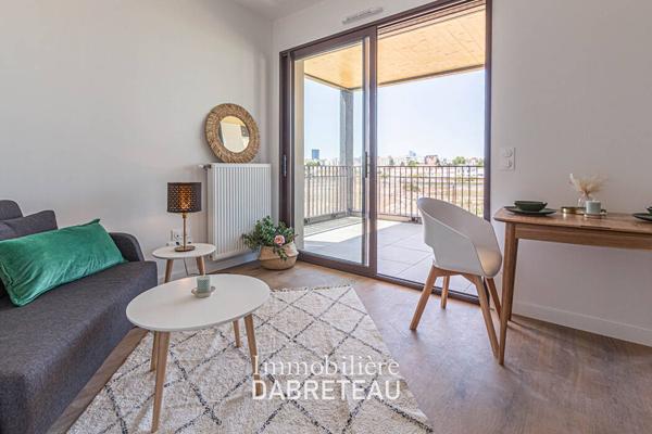 Appartement - 42 m² - 1 chambre