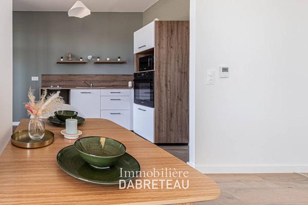 Appartement - 42 m² - 1 chambre