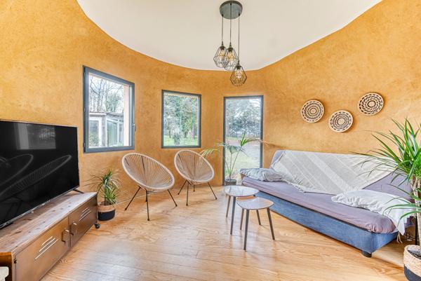 Chaumière à Brossay