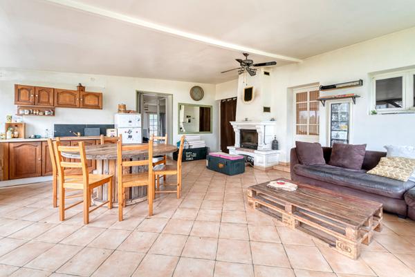 Chaumière à Brossay