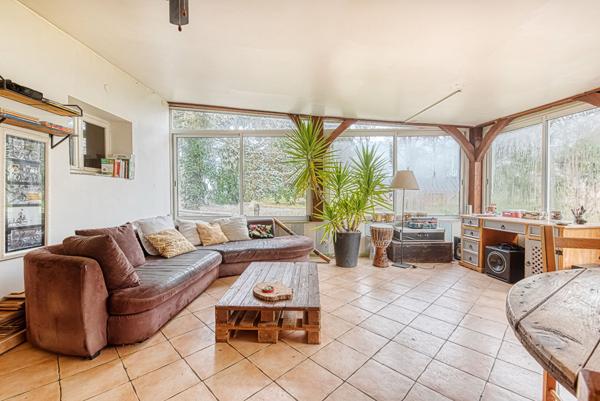 Chaumière à Brossay