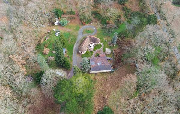 Chaumière à Brossay