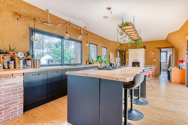 Chaumière à Brossay