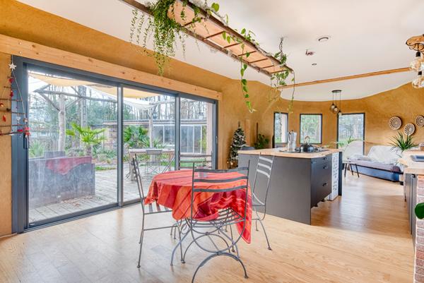 Chaumière à Brossay