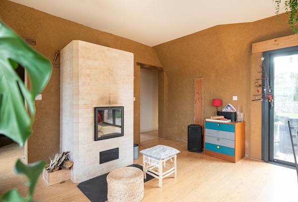 Chaumière à Brossay