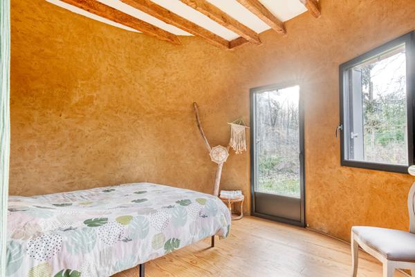 Chaumière à Brossay