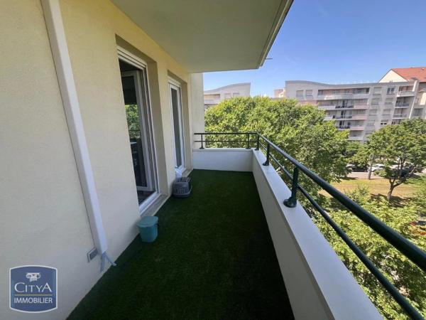 Appartement à louer 3 pièces 55.26m² Dijon (21000)