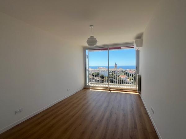 Marseille (13007) LOCATION APPARTEMENT MEUBLÉ TYPE 4 88M2 BALCON FILANT SPLENDIDE VUE MER ET VALLON DES AUFFES 35 BD CIEUSSA 130