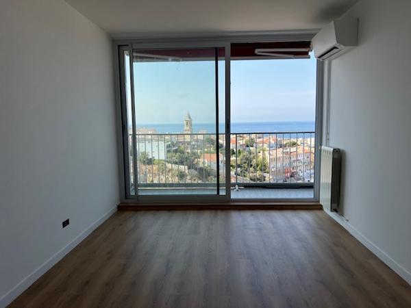 Marseille (13007) LOCATION APPARTEMENT MEUBLÉ TYPE 4 88M2 BALCON FILANT SPLENDIDE VUE MER ET VALLON DES AUFFES 35 BD CIEUSSA 130