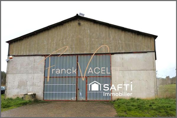 Opportunité Rare - 300 m² avec électricité dans un environnement privilégié