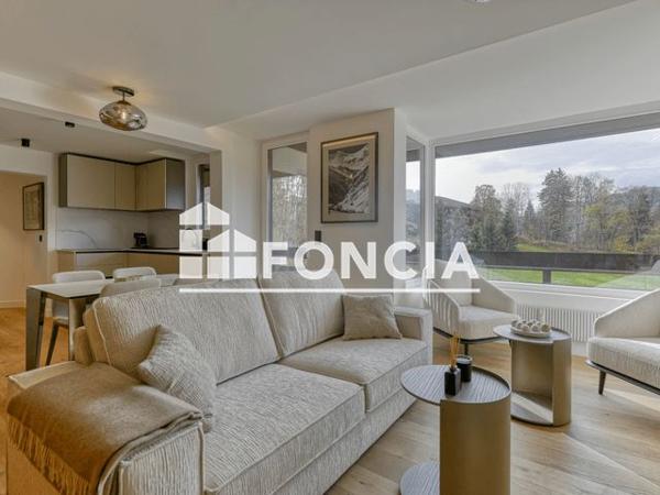 À vendre Appartement 3 pièces 61.04 m² - Megève 74120