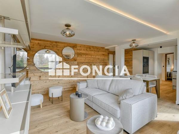 À vendre Appartement 3 pièces 61.04 m² - Megève 74120