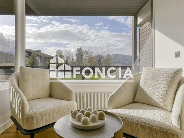 À vendre Appartement 3 pièces 61.04 m² - Megève 74120