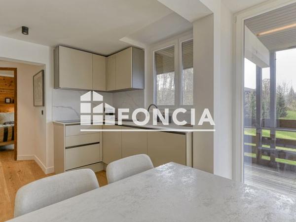 À vendre Appartement 3 pièces 61.04 m² - Megève 74120