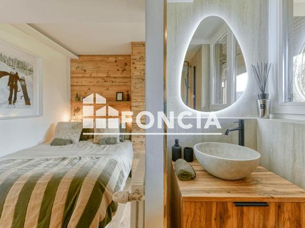 À vendre Appartement 3 pièces 61.04 m² - Megève 74120