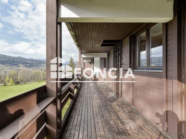 À vendre Appartement 3 pièces 61.04 m² - Megève 74120