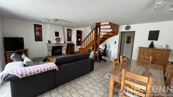 Longère meublée avec grand Jardin à 5 km de Pluvigner