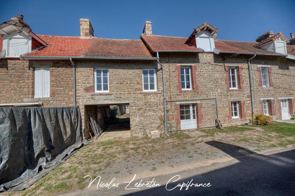 ATHIS-DE-L'ORNE – MAISON À RÉNOVER AVEC BEAU POTENTIEL