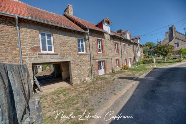 ATHIS-DE-L'ORNE – MAISON À RÉNOVER AVEC BEAU POTENTIEL