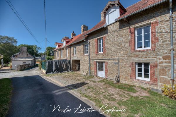 ATHIS-DE-L'ORNE – MAISON À RÉNOVER AVEC BEAU POTENTIEL
