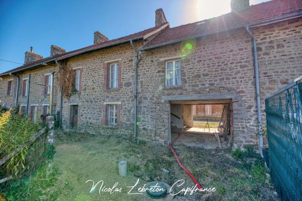ATHIS-DE-L'ORNE – MAISON À RÉNOVER AVEC BEAU POTENTIEL
