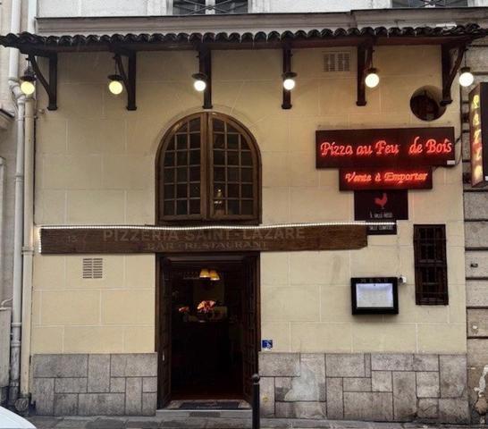 FONDS DE COMMERCE RESTAURANT ITALIEN 120 M2 FOUR A PIZZA A BOIS RUE SAINT LAZARE PARIS 9 EME