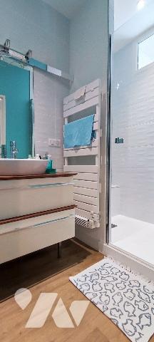 Touquetoise 3 chambres avec cour SUD/OUEST en centre-ville du TOUQUET