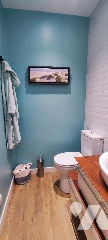 Touquetoise 3 chambres avec cour SUD/OUEST en centre-ville du TOUQUET