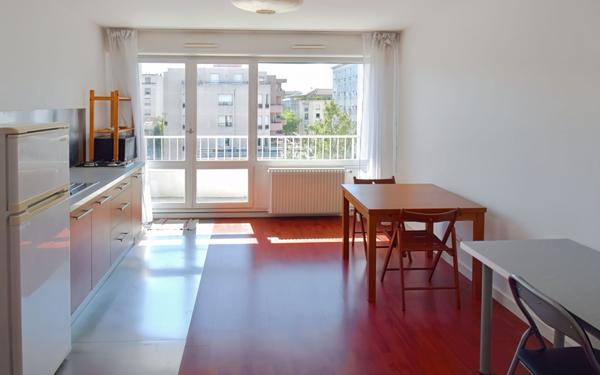 Appartement à louer    2 pièces • 39,16 m2 Lyon 8