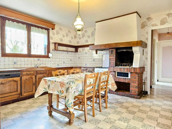 A VENDRE MAISON TRADITIONNELLE de 5 pièces à MONCHY SUR EU (76)