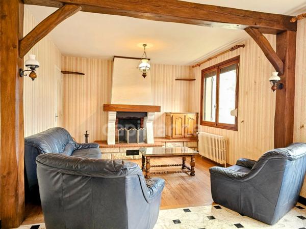 A VENDRE MAISON TRADITIONNELLE de 5 pièces à MONCHY SUR EU (76)