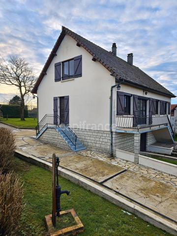 A VENDRE MAISON TRADITIONNELLE de 5 pièces à MONCHY SUR EU (76)